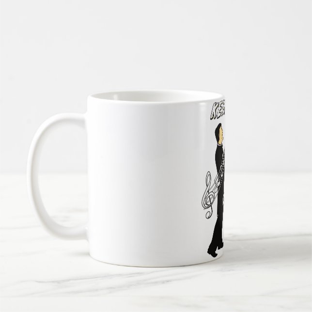 Conductor No Time My Orchestra Needs Me Coffee Mug (Left)