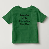 Conductor of the Chatterbox Choo Choo