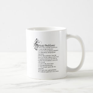 Conductor Problems list Coffee Mug