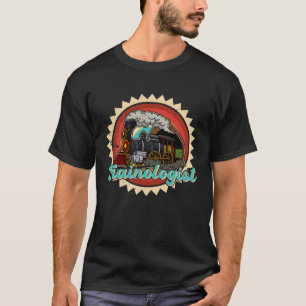 Conductor railroad Model station Railway worker 1 T-Shirt