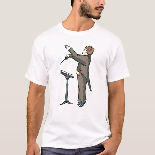 Conductor side view with stand T-Shirt
