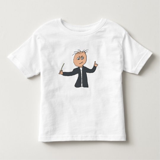 Conductor Toddler T-Shirt