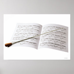 Conductor's Baton Poster
