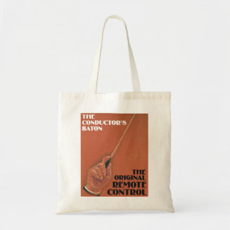 Conductor's Baton Tote Bag