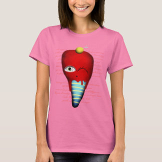 Cone Bird Icecream delicious cold dessert Shirt