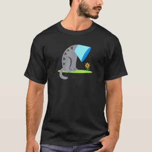Cone Cat Vet Veterinary Veterinarian Technician Te T-Shirt