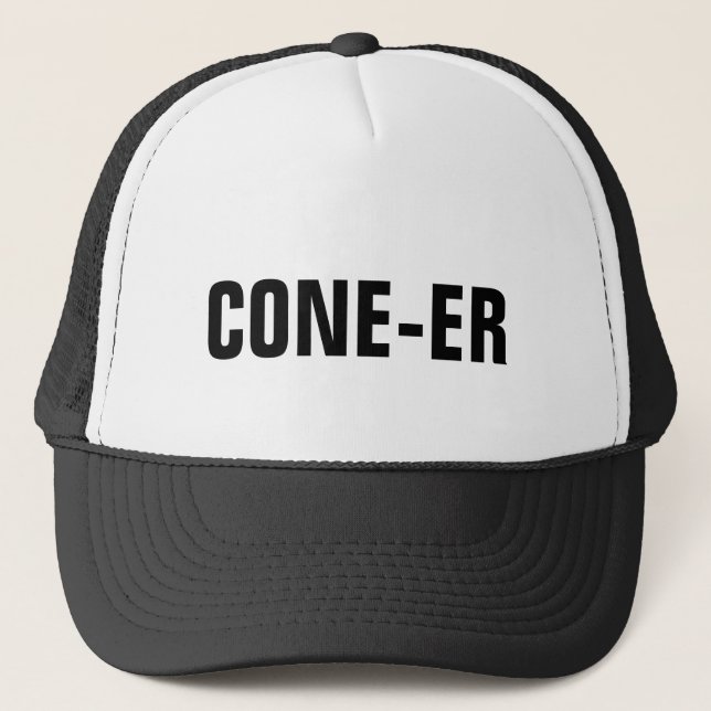 CONE-ER HAT (Front)