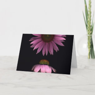 Cone Flowers Card