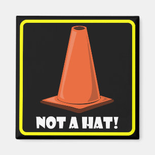 CONE HAT 1a Magnet