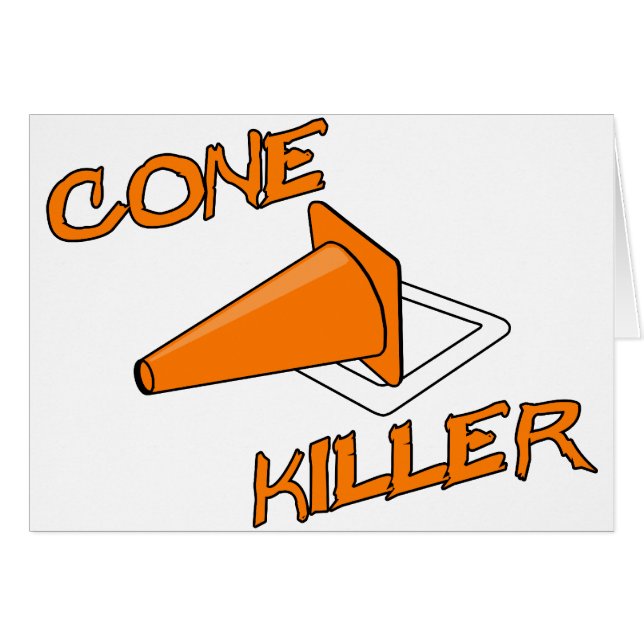 Cone Killer (Front Horizontal)