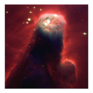 Cone Nebula (Hubble Telescope) Photo Print