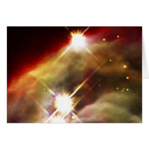 Cone Nebula starry night