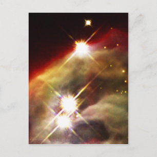 Cone Nebula starry night Postcard