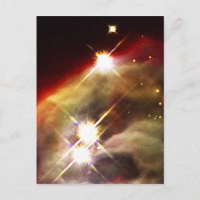 Cone Nebula starry night Postcard (Front)