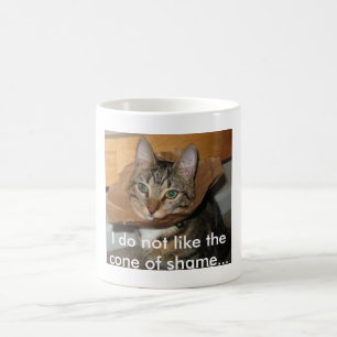 Cone of Shame Coffee Mug