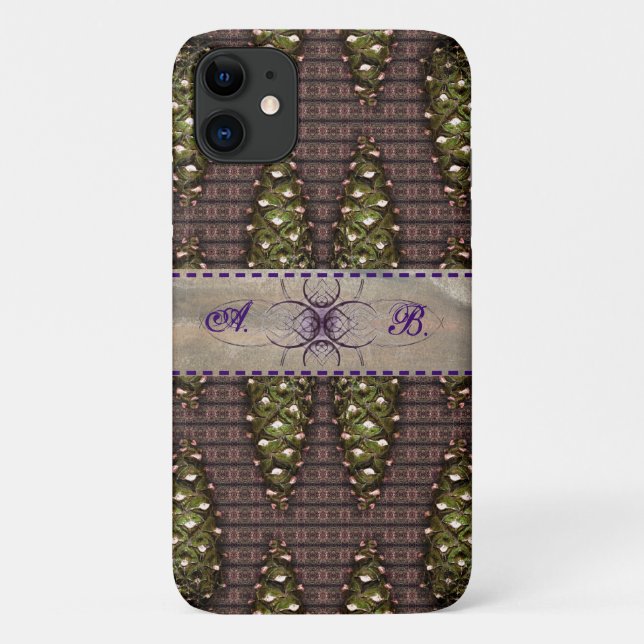 Cone Phone with your letters Case-Mate iPhone Case (Back)