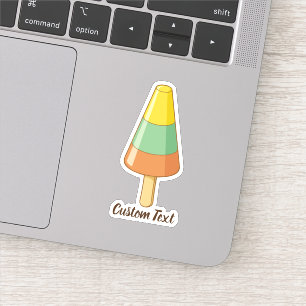 Cone Shaped Sorbet Stick