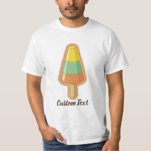 Cone Shaped Sorbet Stick T-Shirt