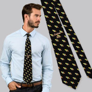 Cone Shaped Sorbet Stick Tie