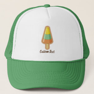Cone Shaped Sorbet Stick Trucker Hat