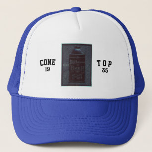 Cone Top-1935-Blue/Black Trucker Hat