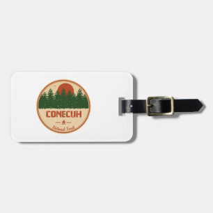 Conecuh National Forest Luggage Tag