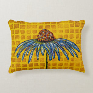 Coneflower Accent Pillow