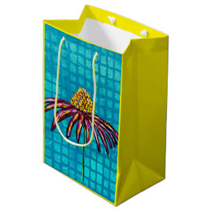 coneflower gift bag