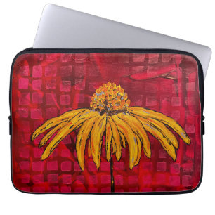 Coneflower Lap Top Bag