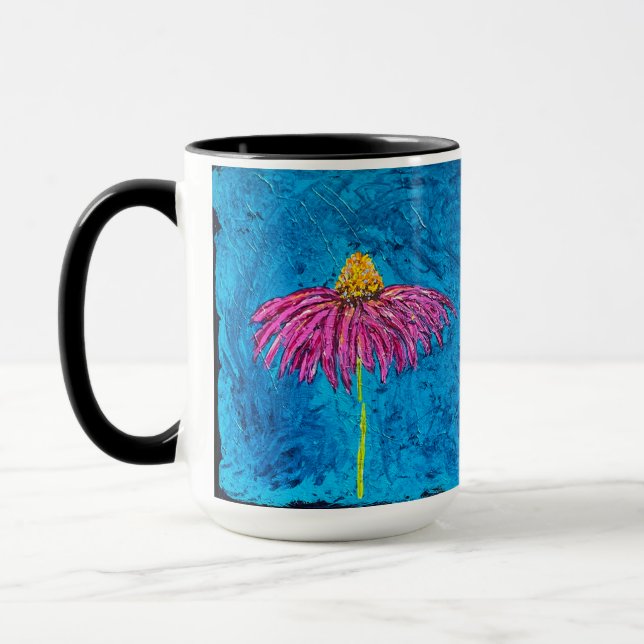 Coneflower Mug (Left)