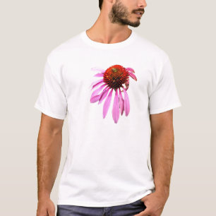 Coneflower on Denim Coordinating Items T-Shirt