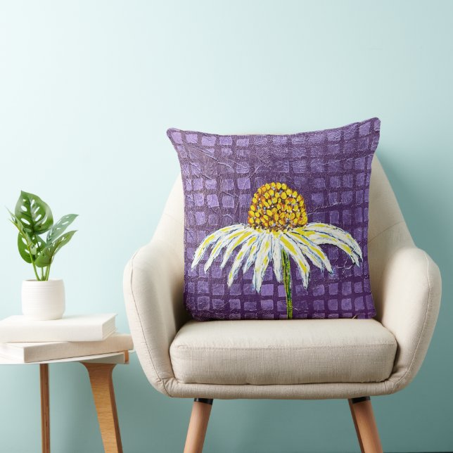 Coneflower Pillow (Chair)