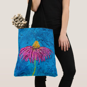 Coneflower Tote Bag Large