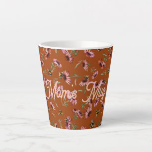 Coneflowers and Bees Herbalist Mom Mug