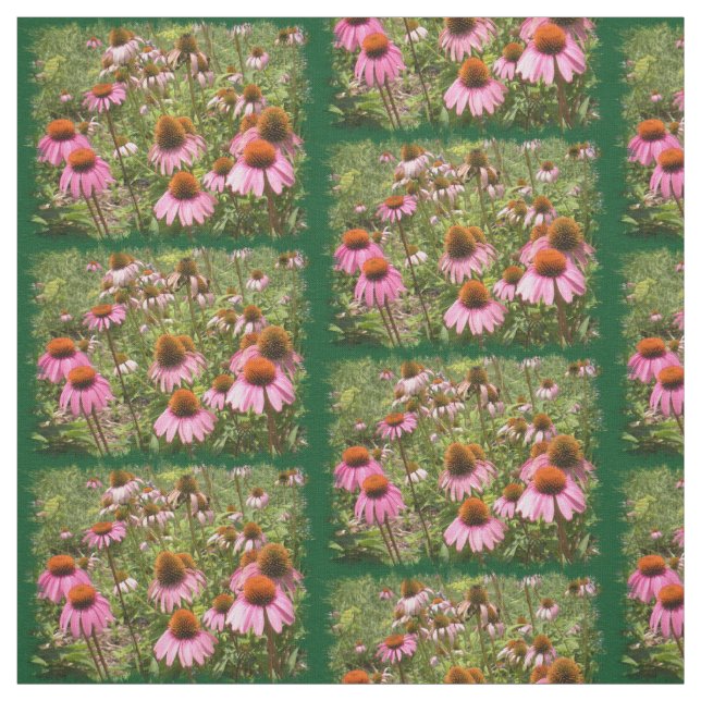 Coneflowers Fabric (Swatch)