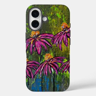 Coneflowers iPhone case