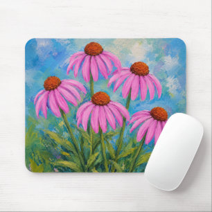 Coneflowers Mouse Mat