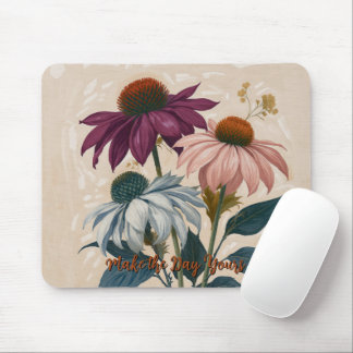 Coneflowers mouse mat