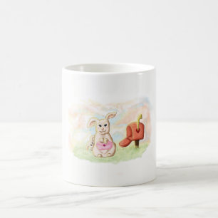 Conejito Mug tender love san Valentin