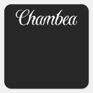 conejo chambea bunny soy peor acostumbre trap square sticker