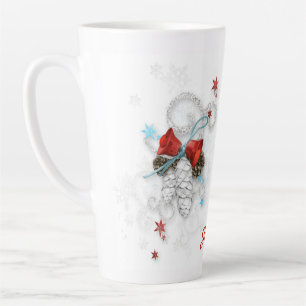 Cones and Bells Latte Mug