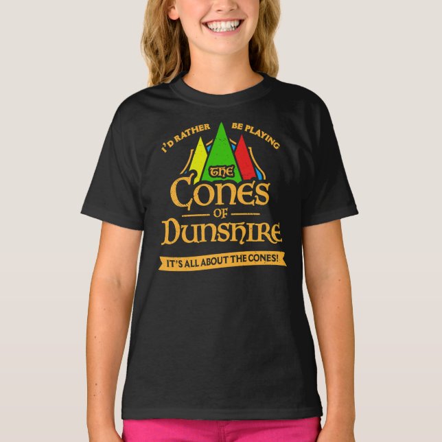 Cones Of Dunshire Essential T-Shirt (Front)