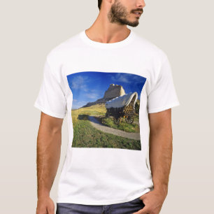 Conestoga wagon at Scottsbluff National T-Shirt