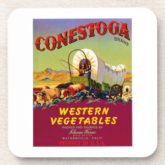 Conestoga Western Vegetables Coaster