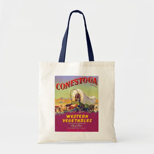 Conestoga Western Vegetables Tote Bag (Front)