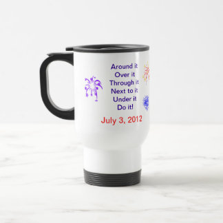 conesus lake challenge travel mug