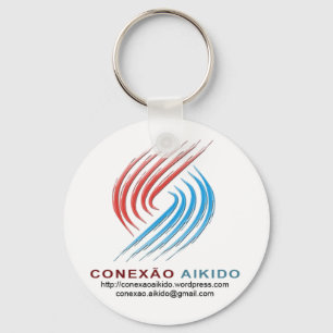 Conexão Aikido: Chaveiro Key Ring
