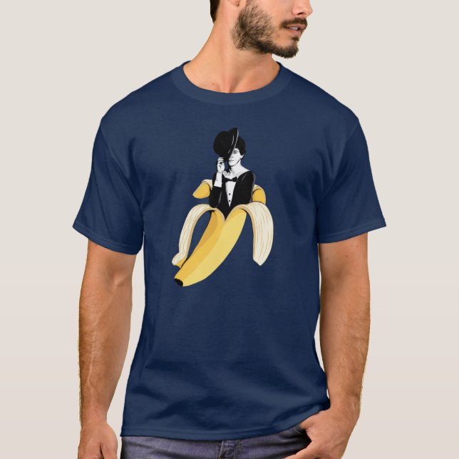 Coney Island Banana Oversized T-Shirt (Front)