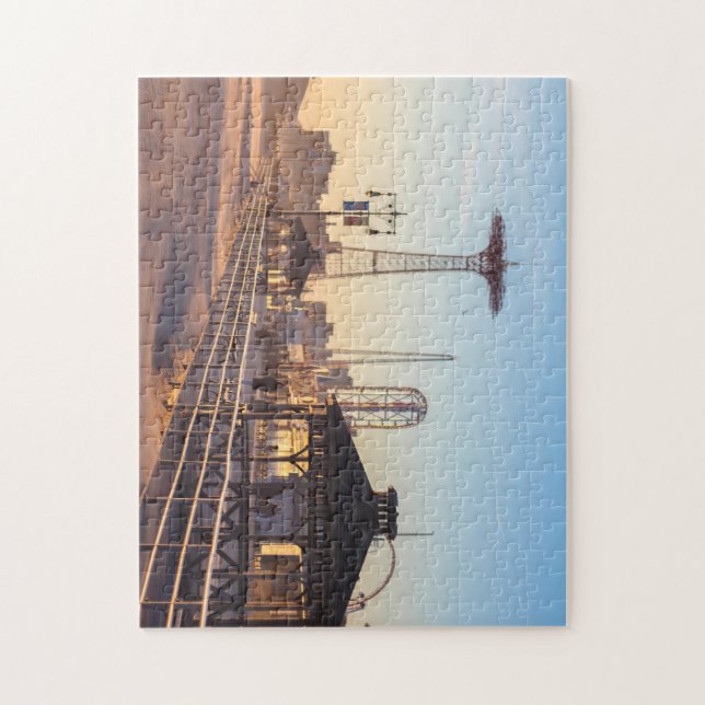Coney Island Boardwalk Jigsaw Puzzle (Vertical)