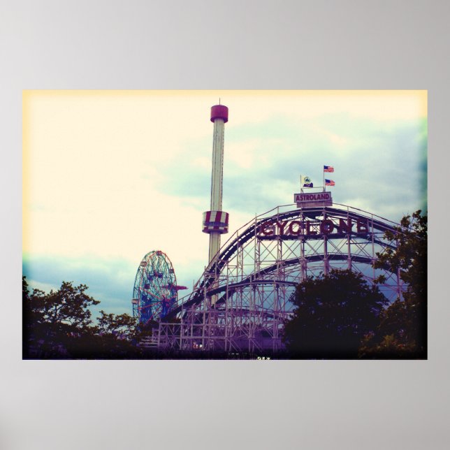 Coney Island Cyclone Poster (Front)